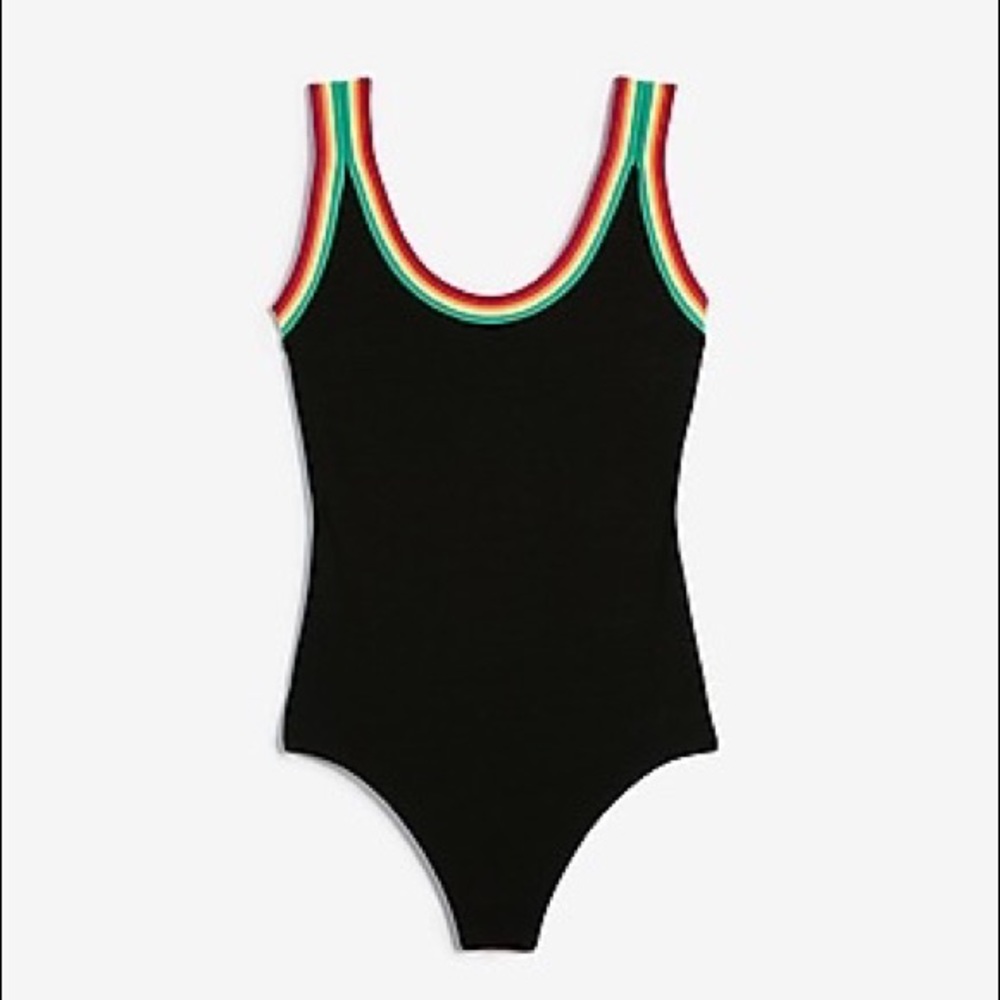 Express Love Unites Thong Bodysuit